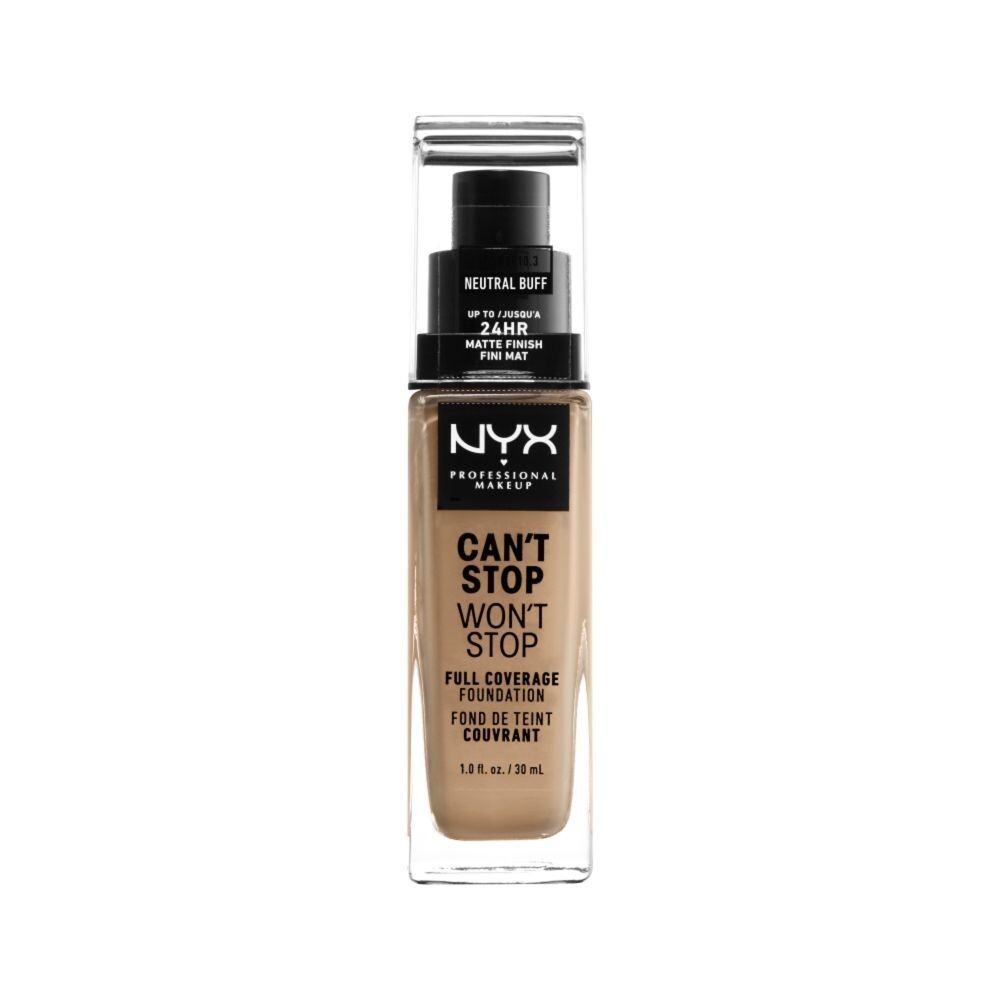 Праймер для лица Nyx Can't Stop Won't Stop, Neutral Buff
Праймер для лица Nyx Can't Stop Won't Stop, Neutral Buff