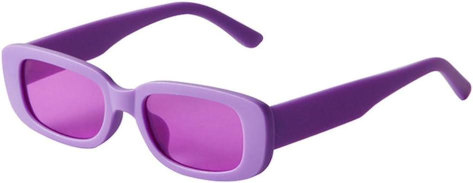 Модные маленькие прямоугольные разноцветные женские солнцезащитные очки в стиле ретро, конфетные оттенки, защита от УФ-излучения UV400, мужские желто-фиолетовые солнцезащитные очки TYUVIVO, Purple Purple
Модные маленькие прямоугольные разноцветные женские солнцезащитные очки в стиле ретро, конфетные оттенки, защита от УФ-излучения UV400, мужские желто-фиолетовые солнцезащитные очки TYUVIVO, Purple Purple