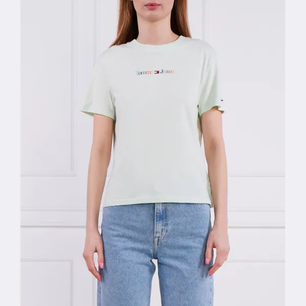 Футболка стандартного кроя Tommy Hilfiger, зеленый
Футболка стандартного кроя Tommy Hilfiger, зеленый