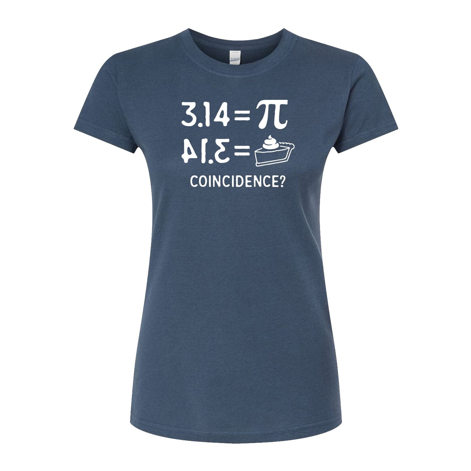 Детская футболка с приталенным рисунком «Pi Equals Pie» Licensed Character, синий
Детская футболка с приталенным рисунком «Pi Equals Pie» Licensed Character, синий