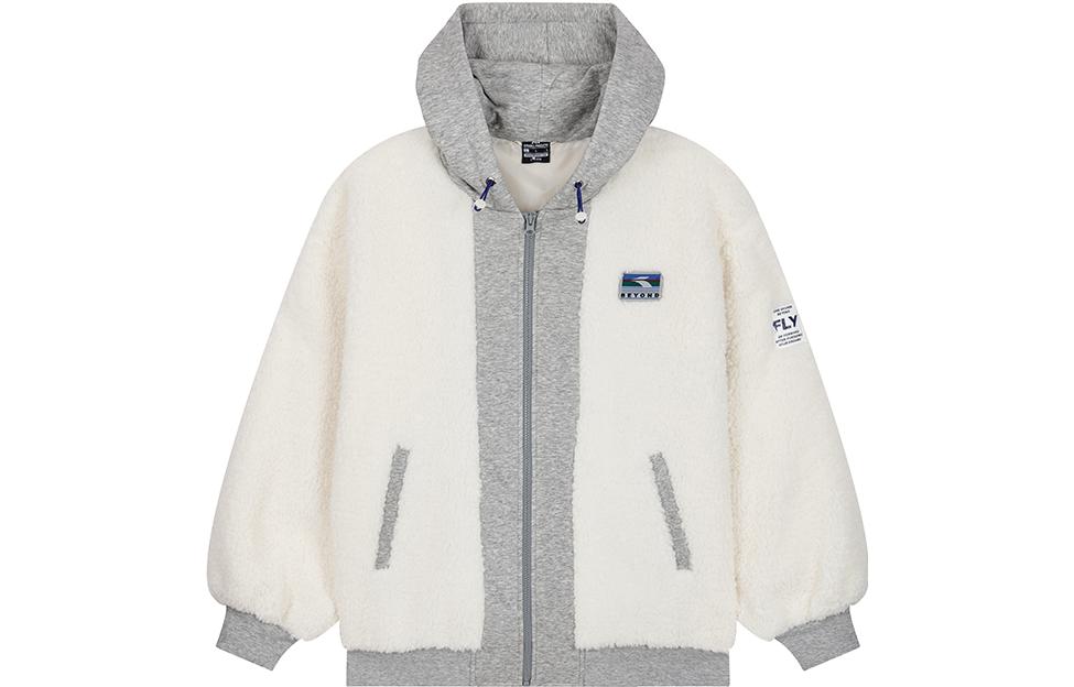 361° Пальто унисекс Velvet feel кремово-белое
361° Пальто унисекс Velvet feel кремово-белое