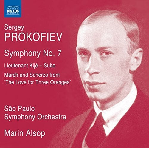 CD диск Prokofiev / Alsop: Symphony 7
CD диск Prokofiev / Alsop: Symphony 7