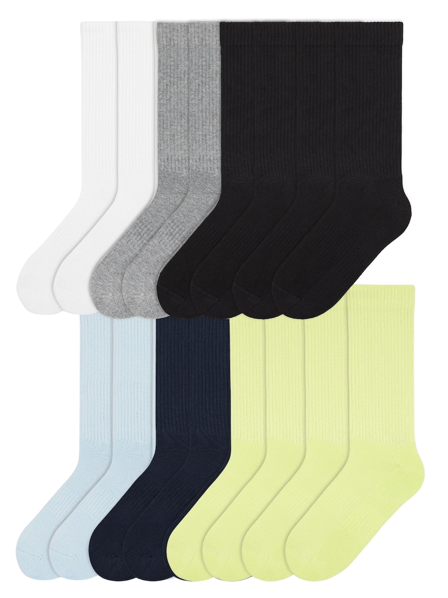Носки Von Jungfeld einfarbiges Bundle, Mixed Colors
Носки Von Jungfeld einfarbiges Bundle, Mixed Colors