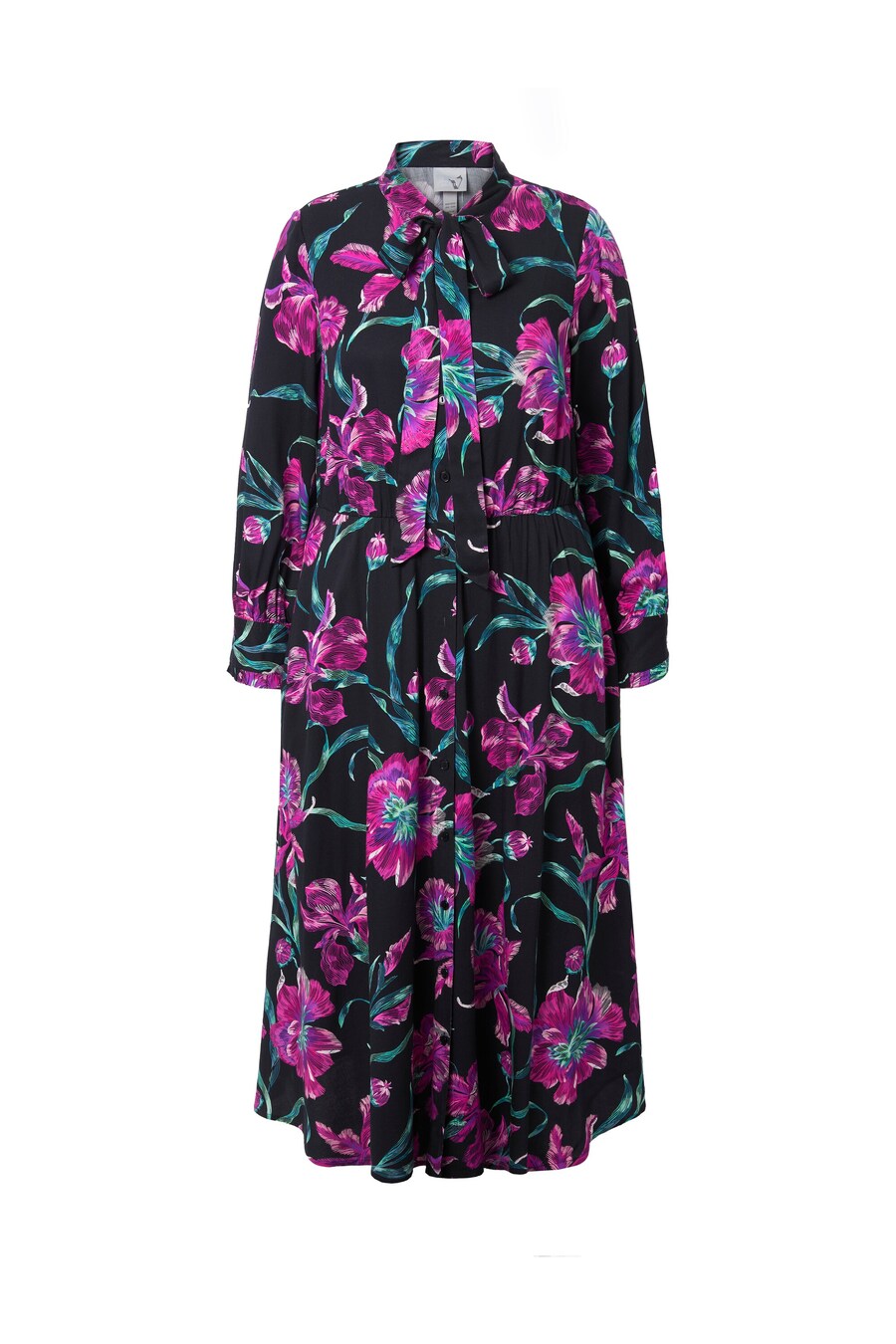 Платье-рубашка Ulla Popken, фиолетовый
Платье-рубашка Ulla Popken, фиолетовый