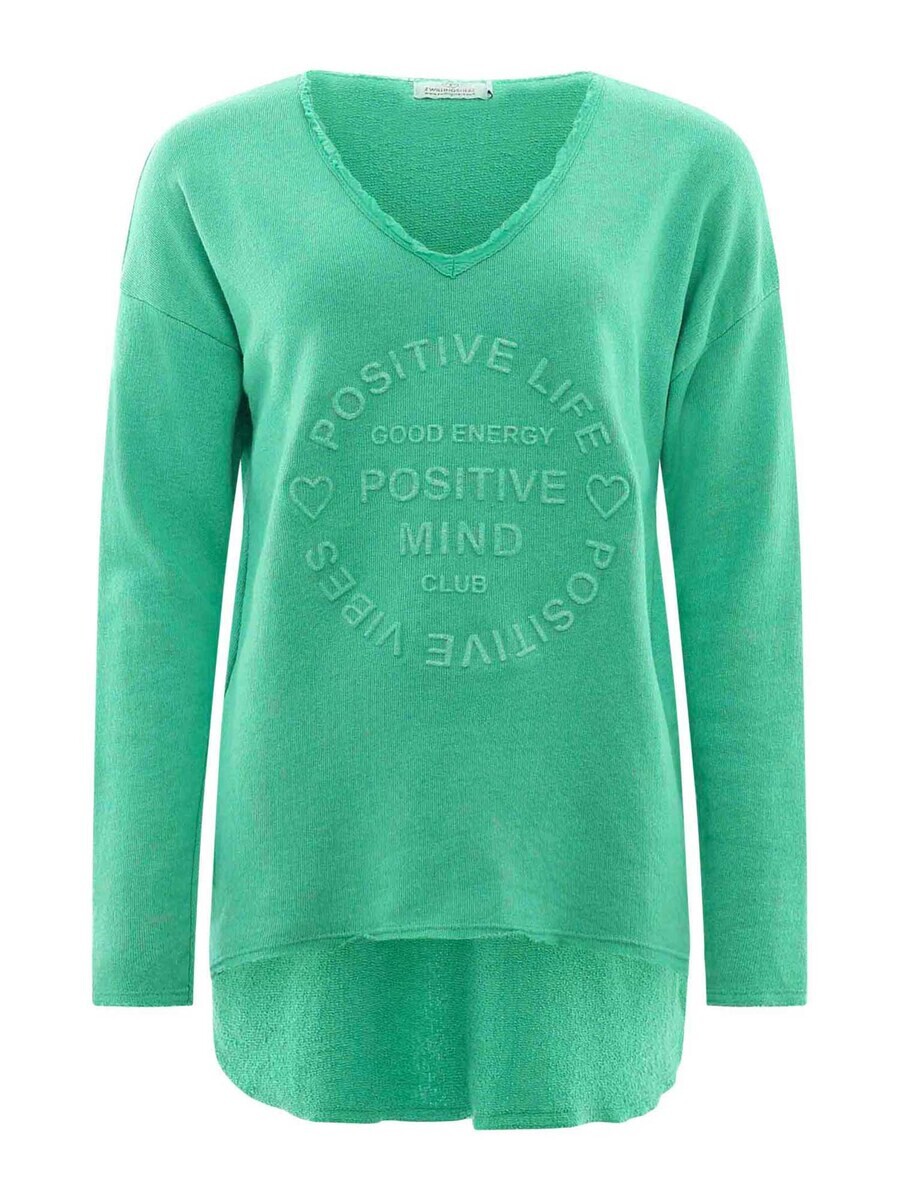 Свитер Zwillingsherz Sweatshirt Positive Mind, мятный
Свитер Zwillingsherz Sweatshirt Positive Mind, мятный
