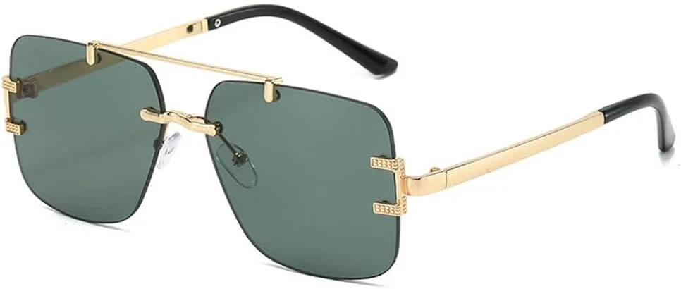 Модные классические солнцезащитные очки для мужчин, винтажные металлические солнцезащитные очки для женщин, защита от УФ-излучения UV400 TKKTLLT, Gold G15
Модные классические солнцезащитные очки для мужчин, винтажные металлические солнцезащитные очки для женщин, защита от УФ-излучения UV400 TKKTLLT, Gold G15