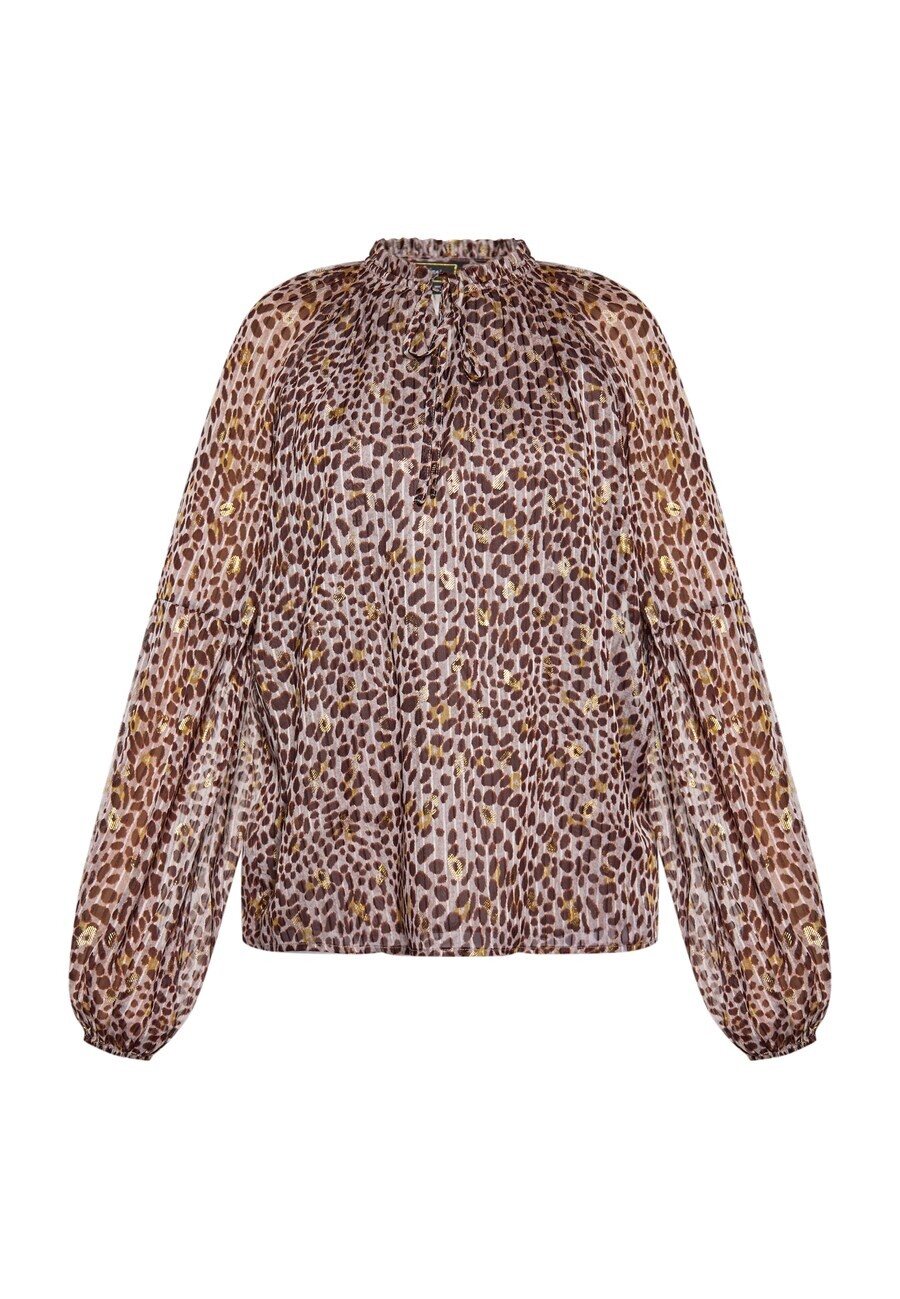 Блуза faina Blouse, коричневый 
Блуза faina Blouse, коричневый