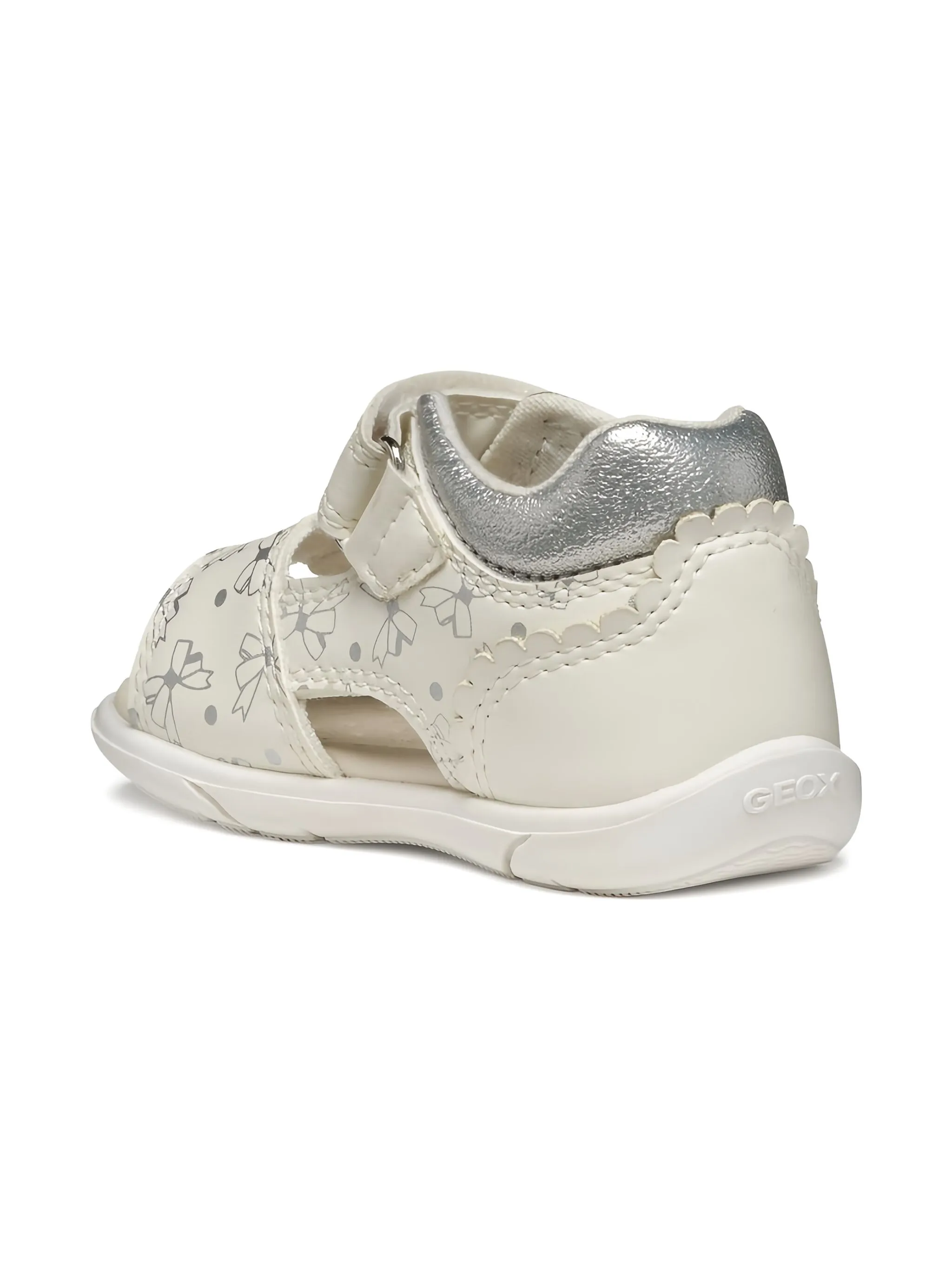 Сандалии с цветочным принтом Geox Kids, белый
Сандалии с цветочным принтом Geox Kids, белый
