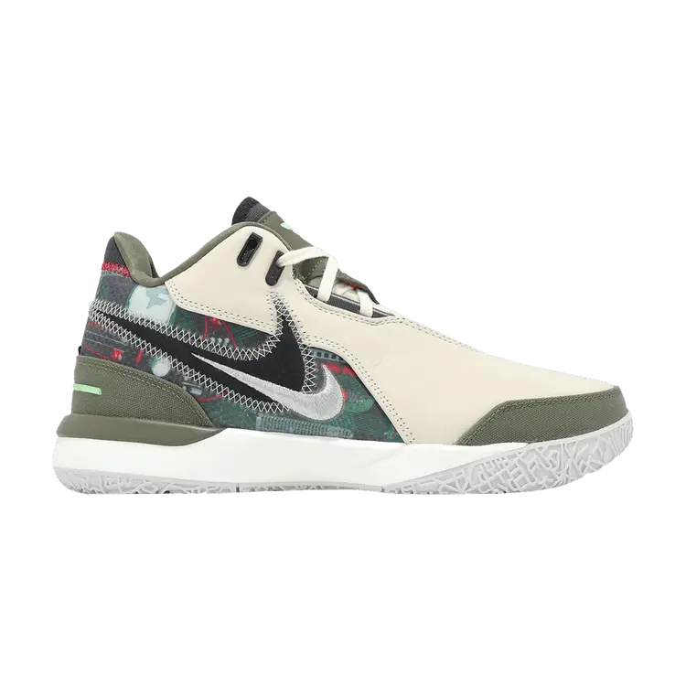 Кроссовки Nike FaZe Clan x Zoom LeBron NXXT Gen AMPD EP 'Gaming Set-Up', кремовый
Кроссовки Nike FaZe Clan x Zoom LeBron NXXT Gen AMPD EP 'Gaming Set-Up', кремовый