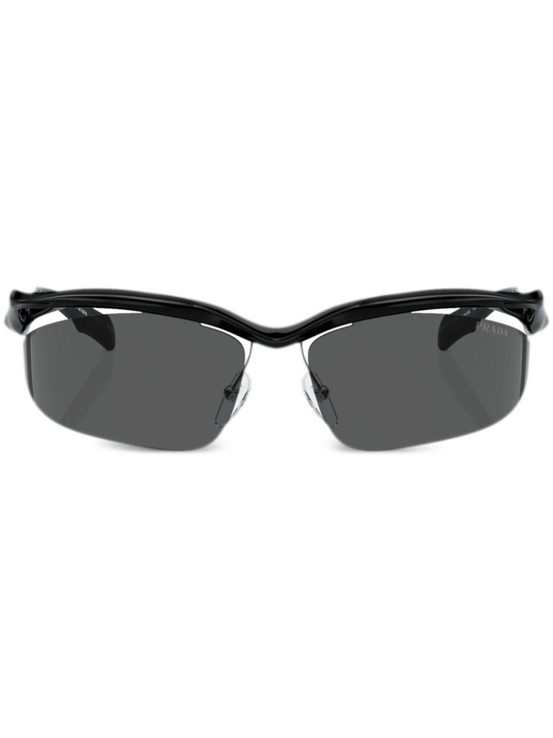 Солнцезащитные очки Prada PR A25S в геометричной оправе Prada Eyewear, черный
Солнцезащитные очки Prada PR A25S в геометричной оправе Prada Eyewear, черный