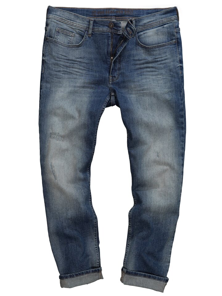 Джинсы JP1880 Jeanshose, цвет blue denim
Джинсы JP1880 Jeanshose, цвет blue denim