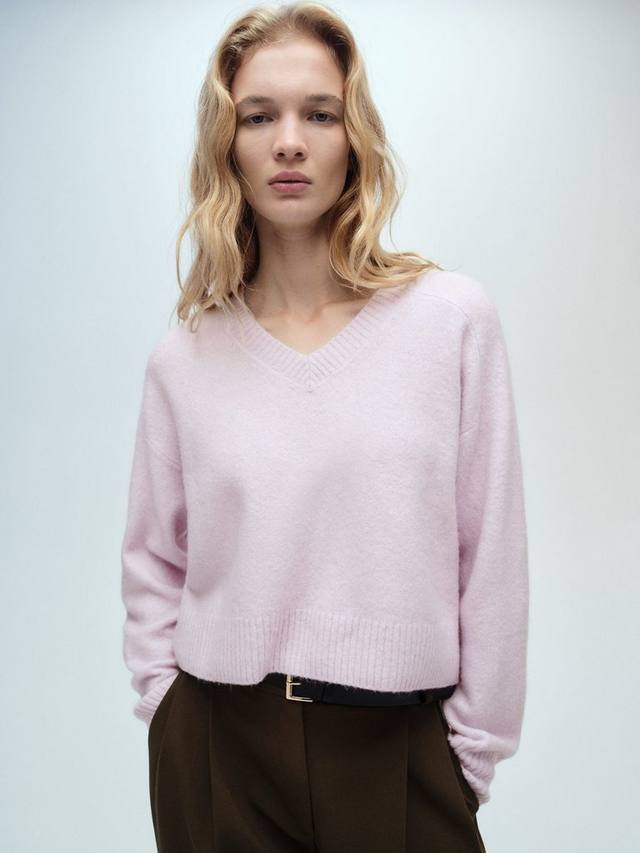 Джемпер с v-образным вырезом higo Mango, цвет Pastel Purple
Джемпер с v-образным вырезом higo Mango, цвет Pastel Purple