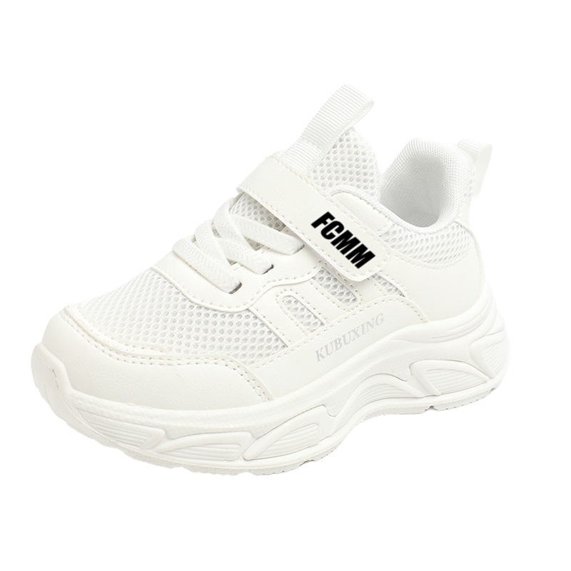 Нескользящие дышащие низкие повседневные кроссовки для детей FCMM, белый
Нескользящие дышащие низкие повседневные кроссовки для детей FCMM, белый