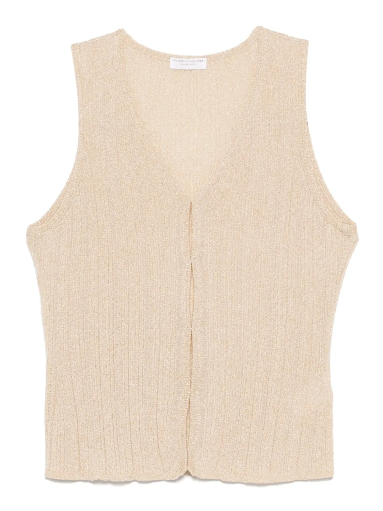 Топ тонкой вязки Majestic Filatures, нейтральный
Топ тонкой вязки Majestic Filatures, нейтральный