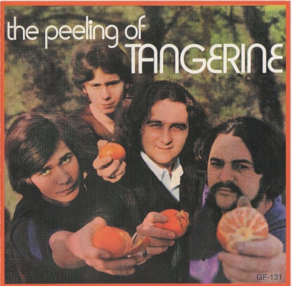 Диск CD Peeling Of Tangerine - Tangerine
Диск CD Peeling Of Tangerine - Tangerine