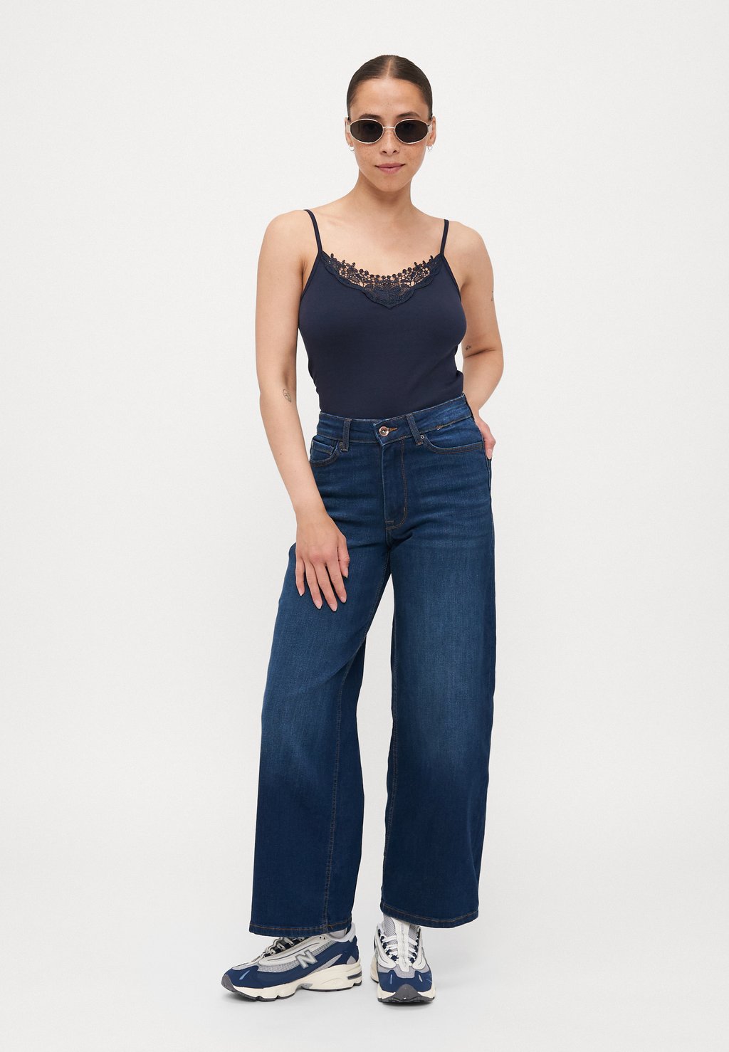 Топ ONLKIRA SINGLET 2 PACK ONLY Petite, темно-синий
Топ ONLKIRA SINGLET 2 PACK ONLY Petite, темно-синий