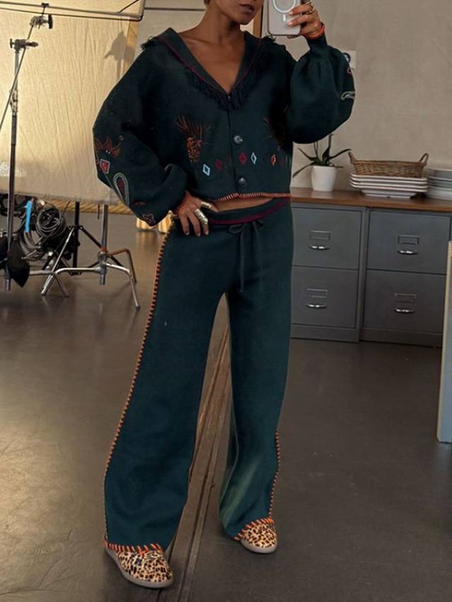 Широкие брюки Never Fully Dressed, Green Bottle
Широкие брюки Never Fully Dressed, Green Bottle