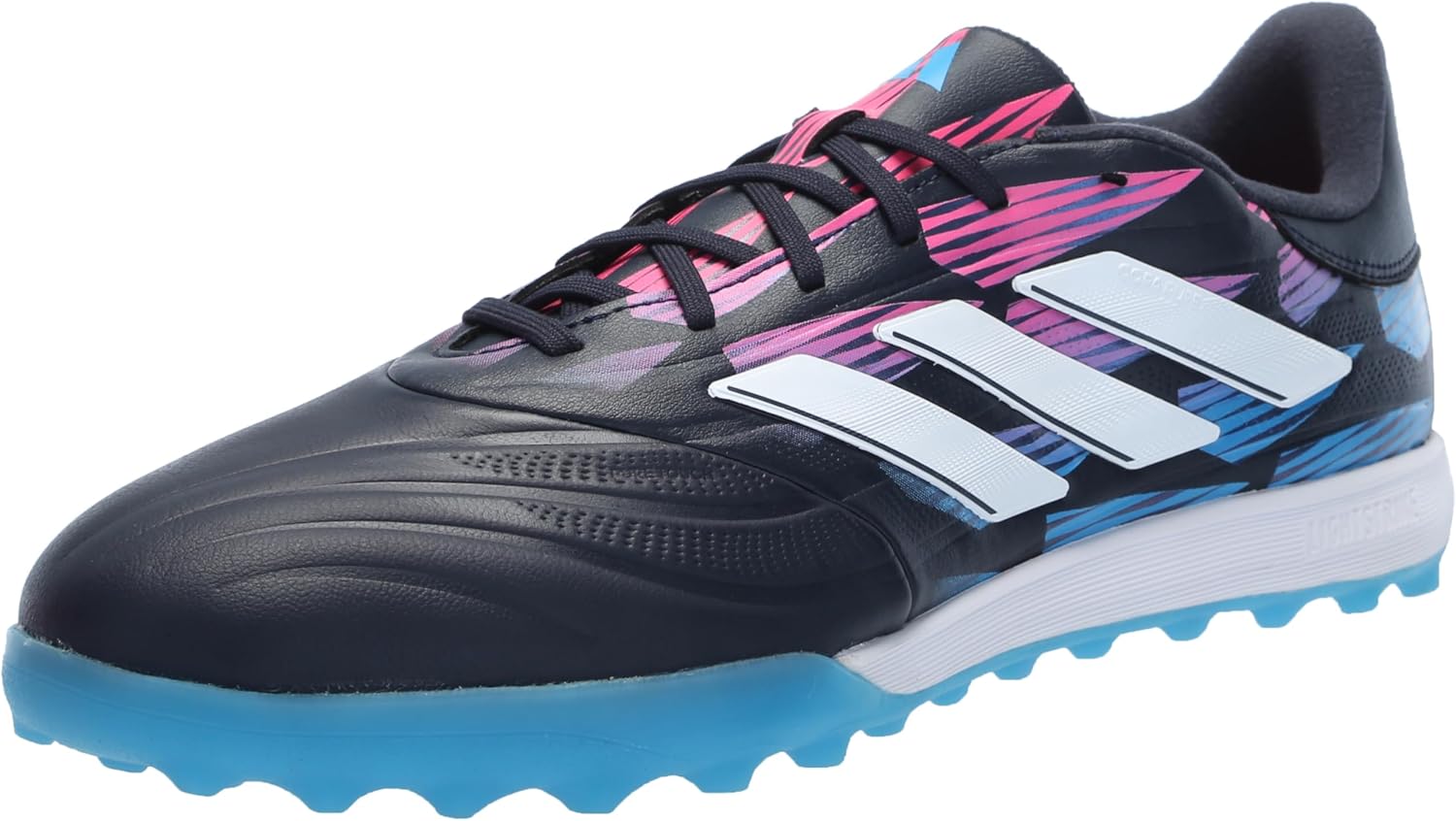 Кроссовки Adidas Unisex-Adult Copa Pure 2.0 для игры на искусственном газоне, белый/розовый
Кроссовки Adidas Unisex-Adult Copa Pure 2.0 для игры на искусственном газоне, белый/розовый