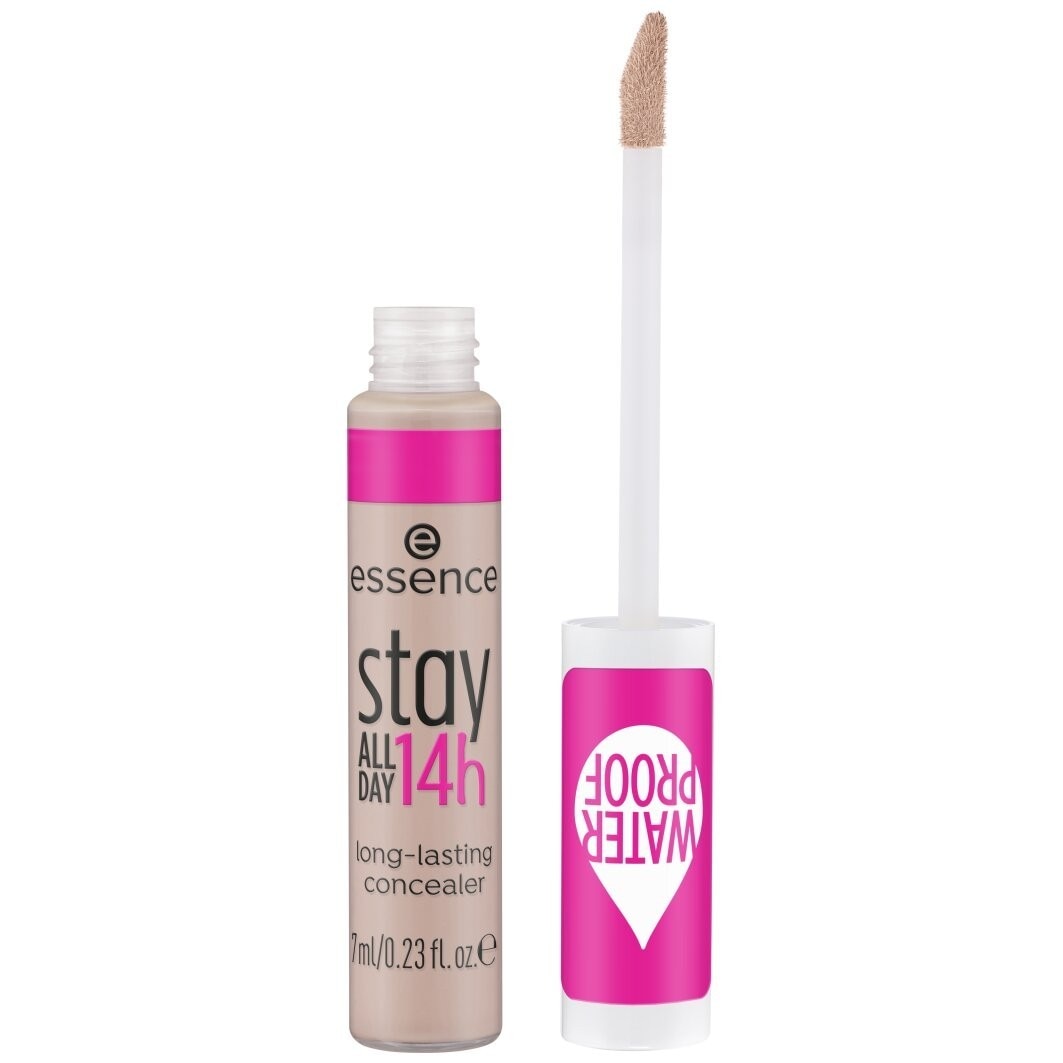 Корректор stay all day 14h long-lasting concealer Essence, nr. 30 - neutral beige, объем 7 мл
Корректор stay all day 14h long-lasting concealer Essence, nr. 30 - neutral beige, объем 7 мл