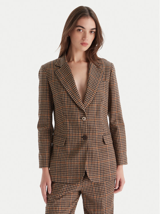 Пиджак regular fit MF5158 T4335 Liu Jo, коричневый
Пиджак regular fit MF5158 T4335 Liu Jo, коричневый
