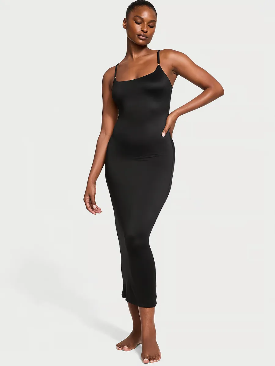 BODYWEAR от Victoria с инновационным платьем-комбинацией FeatherSoft Victoria'S Secret, черный
BODYWEAR от Victoria с инновационным платьем-комбинацией FeatherSoft Victoria'S Secret, черный