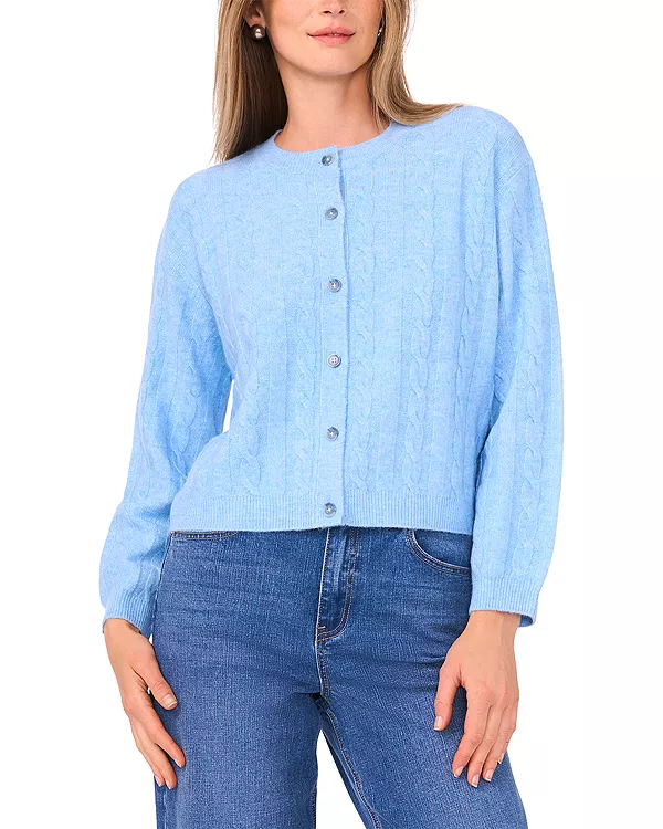 Кардиган крупной вязки 1.State, синий
Кардиган крупной вязки 1.State, синий