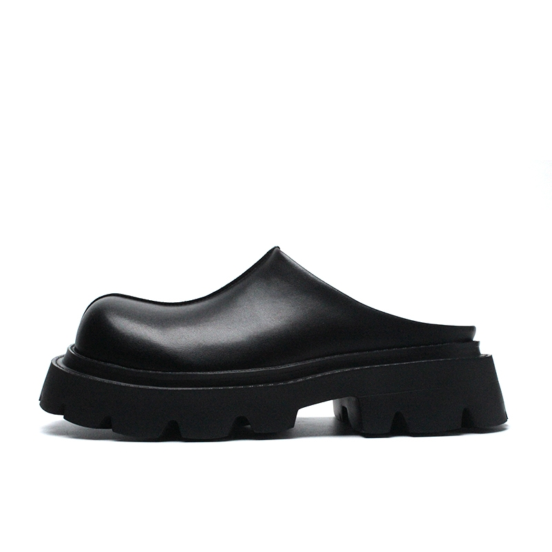 CHAOSHU Закрытые тапочки мужские черные, цвет Black
CHAOSHU Закрытые тапочки мужские черные, цвет Black