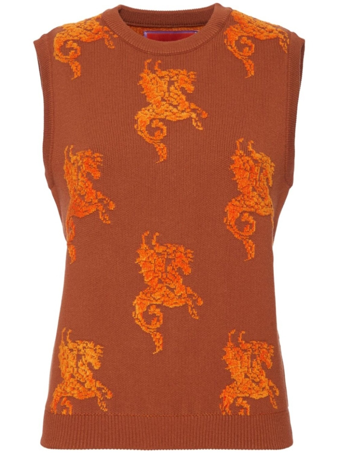 La DoubleJ жилет Gryphos, коричневый 
La DoubleJ жилет Gryphos, коричневый