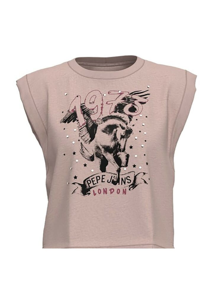 Футболка Pepe Jeans Tshirt, розовый
Футболка Pepe Jeans Tshirt, розовый