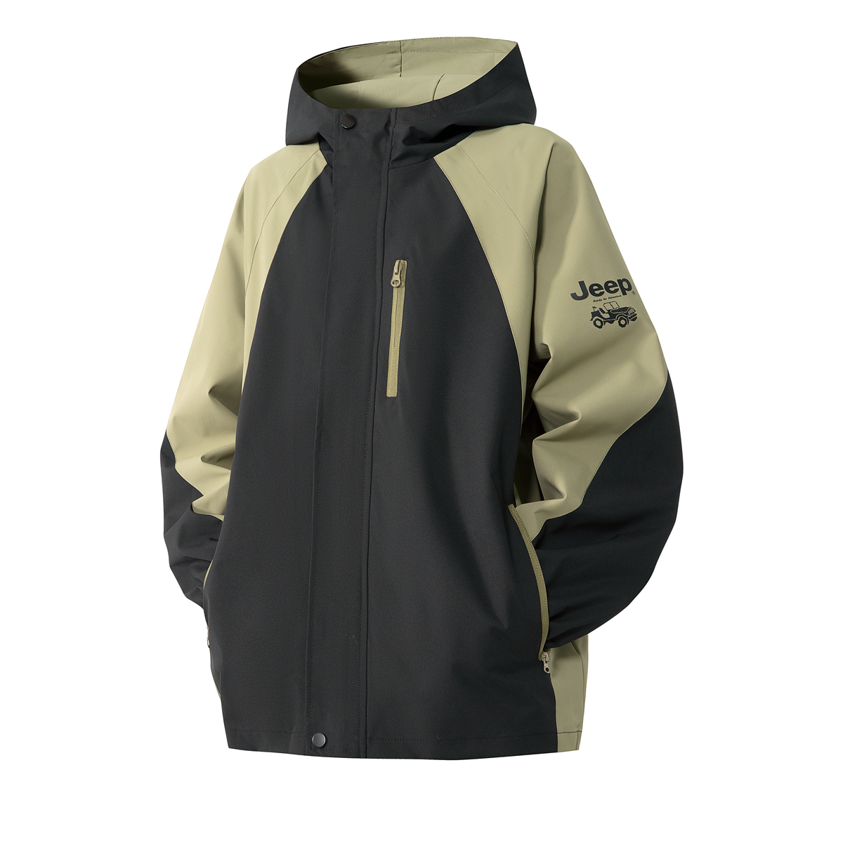 Детская куртка Grade School Jeep, черный
Детская куртка Grade School Jeep, черный