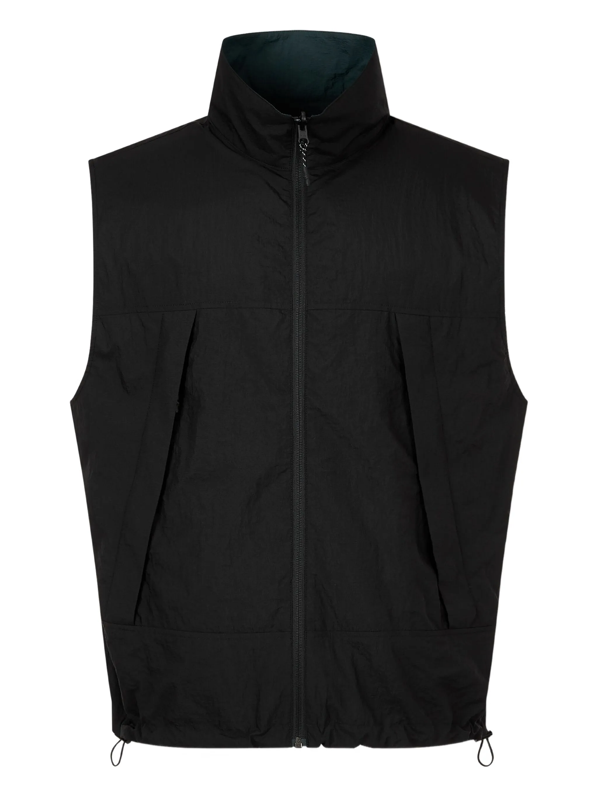 Двусторонний жилет на молнии Tomboy, черный
Двусторонний жилет на молнии Tomboy, черный