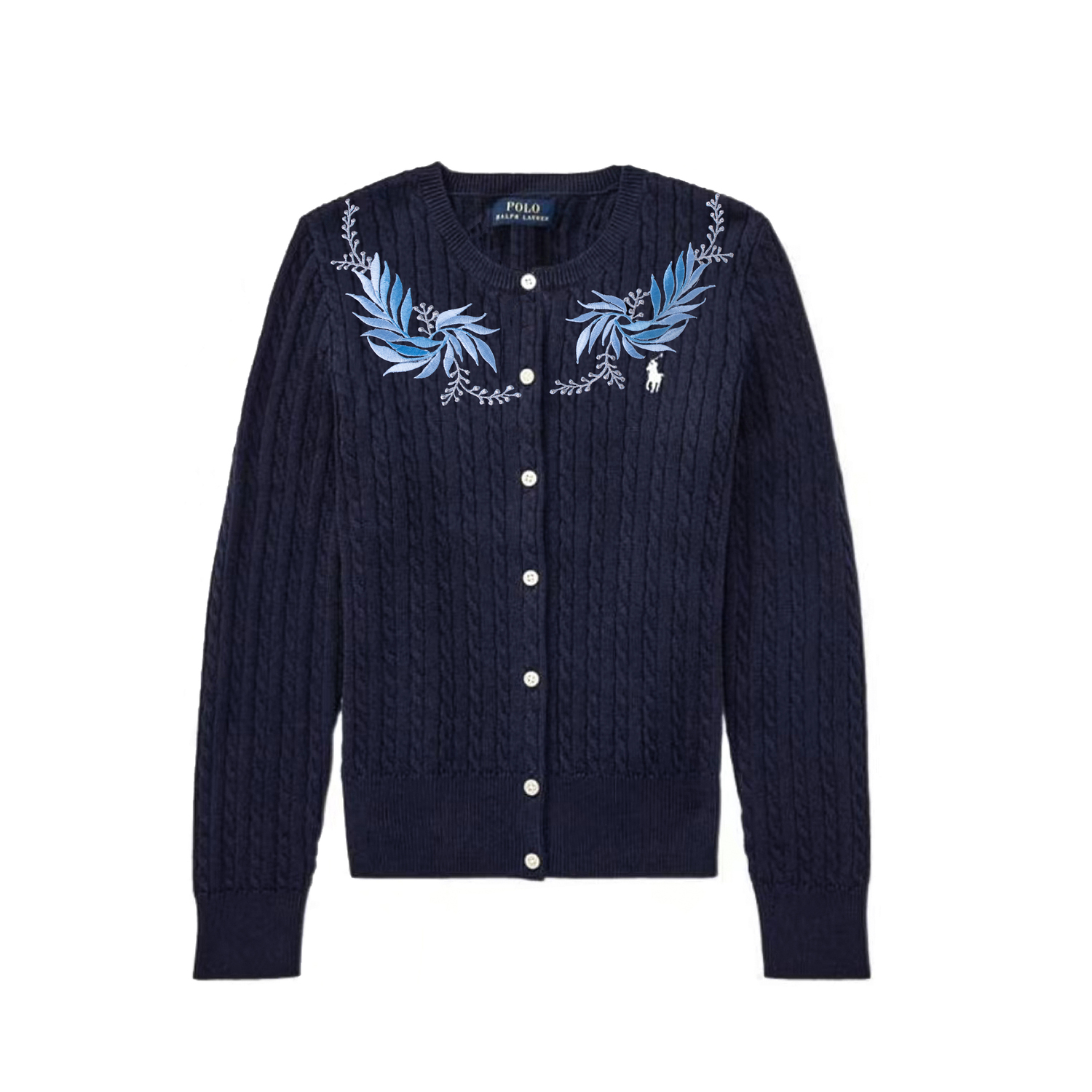 Polo Ralph Lauren Свитер темно-синий детский
Polo Ralph Lauren Свитер темно-синий детский