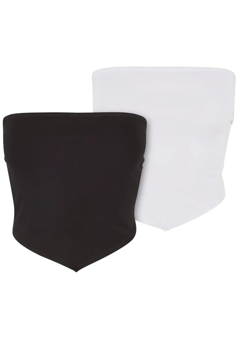 URBAN CLASSICS Бюстгальтер без косточек " Urban Classics Ladies Knotted Bandeau Top 2-Pack", белый
URBAN CLASSICS Бюстгальтер без косточек " Urban Classics Ladies Knotted Bandeau Top 2-Pack", белый