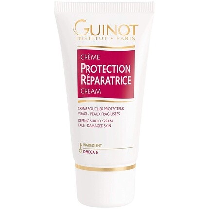 Крем для лица Creme Protection Reparatrice, 1,7 унции, Guinot 
Крем для лица Creme Protection Reparatrice, 1,7 унции, Guinot