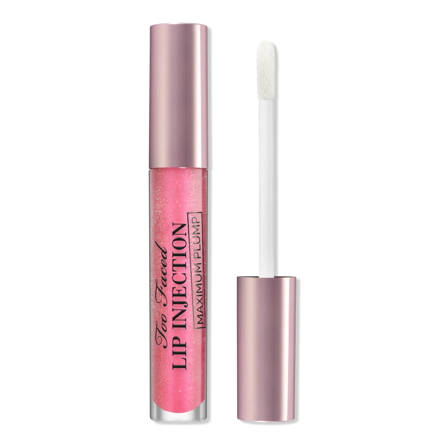 Блеск для увеличения объема губ Lip Injection Maximum Plump Extra Strength Lip Plumper Gloss Too Faced, Wink Wink (neon pink sparkle)
Блеск для увеличения объема губ Lip Injection Maximum Plump Extra Strength Lip Plumper Gloss Too Faced, Wink Wink (neon pink sparkle)