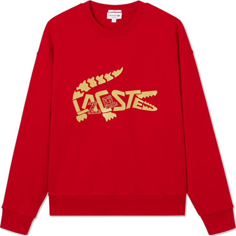 LACOSTE Свитшот Unisex 240/Red из коллекции Auspicious Snake New Year, Красный, LACOSTE Свитшот Unisex 240/Red из коллекции Auspicious Snake New Year
LACOSTE Свитшот Unisex 240/Red из коллекции Auspicious Snake New Year, Красный, LACOSTE Свитшот Unisex 240/Red из коллекции Auspicious Snake New Year
