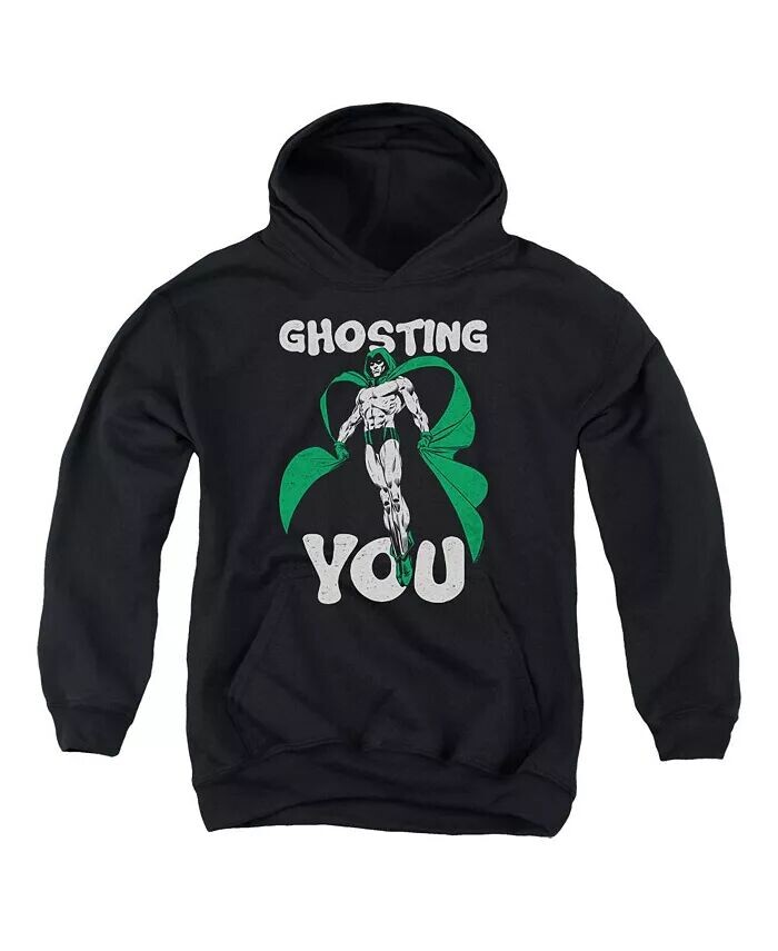 Толстовка с капюшоном Boys of America Youth Ghosting Pull Over Justice League, черный
Толстовка с капюшоном Boys of America Youth Ghosting Pull Over Justice League, черный