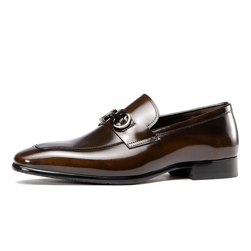 Bansley Мужские лоферы черно-коричневые, цвет Brown
Bansley Мужские лоферы черно-коричневые, цвет Brown