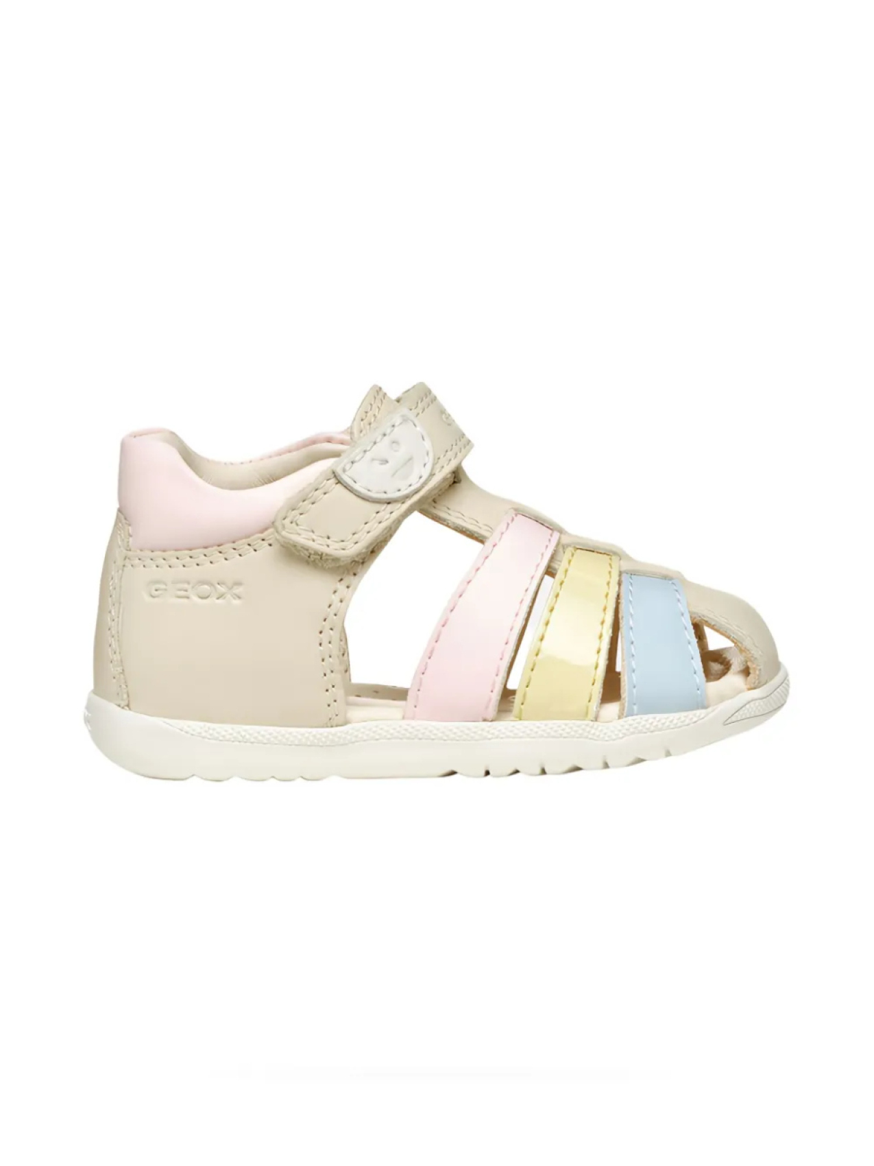 Сандалии Macchia Geox Kids, нейтральный
Сандалии Macchia Geox Kids, нейтральный