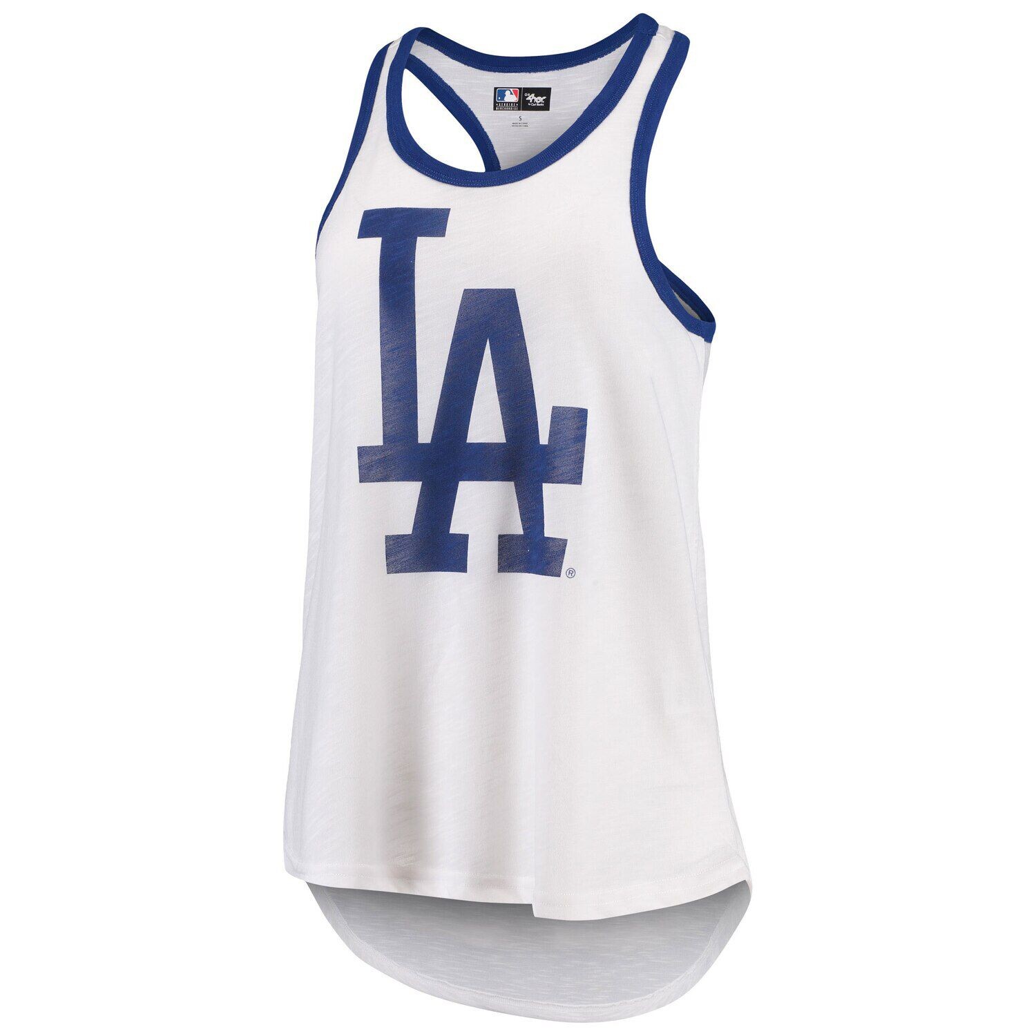 Женская белая майка G-III 4Her Carl Banks Los Angeles Dodgers Tater Racerback G-III, Белый, Женская белая майка G-III 4Her Carl Banks Los Angeles Dodgers Tater Racerback G-III
Женская белая майка G-III 4Her Carl Banks Los Angeles Dodgers Tater Racerback G-III, Белый, Женская белая майка G-III 4Her Carl Banks Los Angeles Dodgers Tater Racerback G-III
