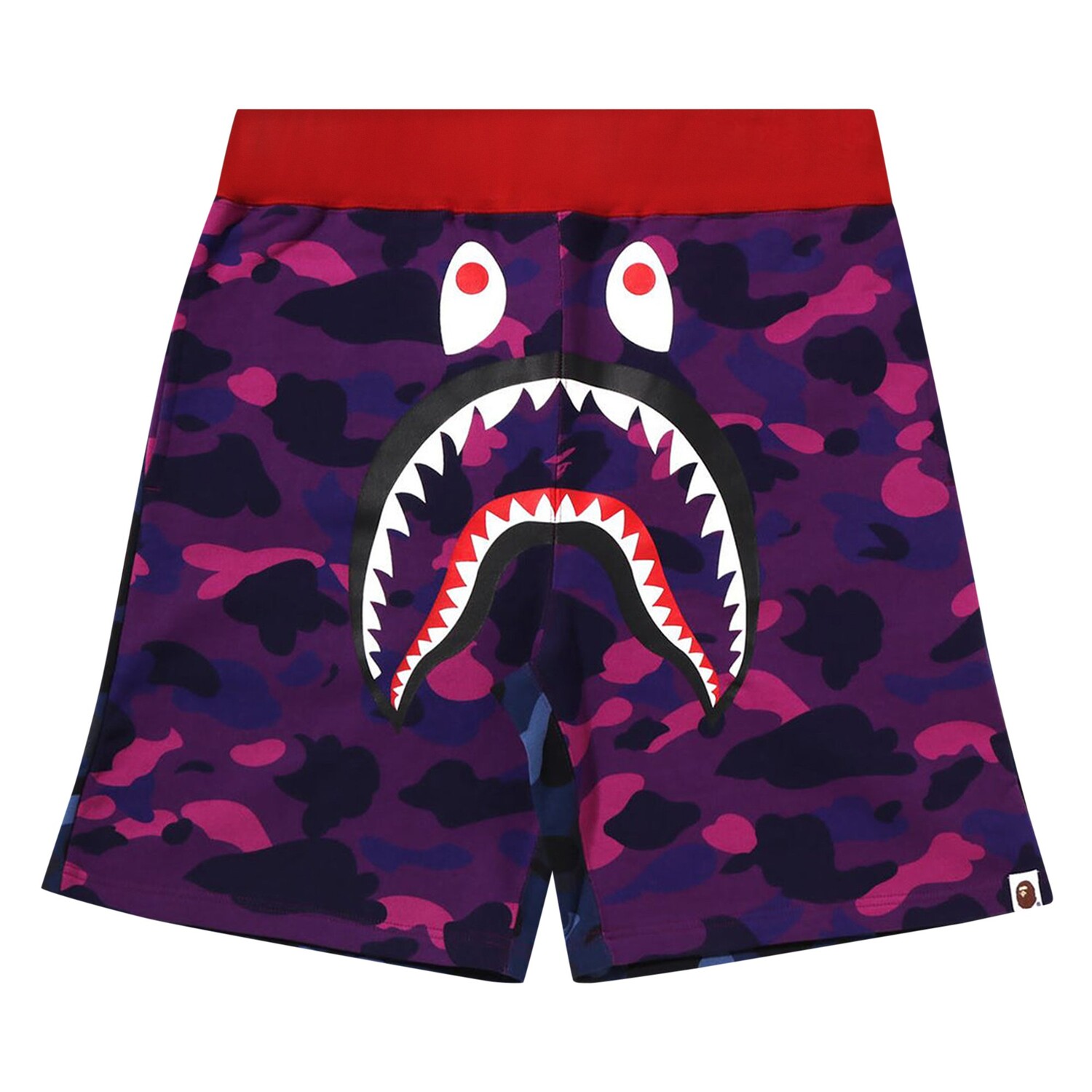 BAPE Спортивные шорты Crazy Camo Shark, фиолетовые
BAPE Спортивные шорты Crazy Camo Shark, фиолетовые