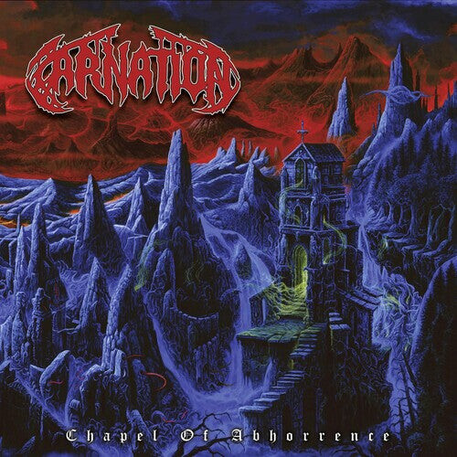 Виниловая пластинка Carnation: CHAPEL OF ABHORRENCE
Виниловая пластинка Carnation: CHAPEL OF ABHORRENCE