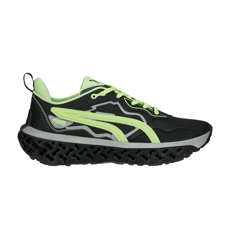 Кроссовки XETIC Sculpt 'Blue Collar - Black Green', черный
Кроссовки XETIC Sculpt 'Blue Collar - Black Green', черный