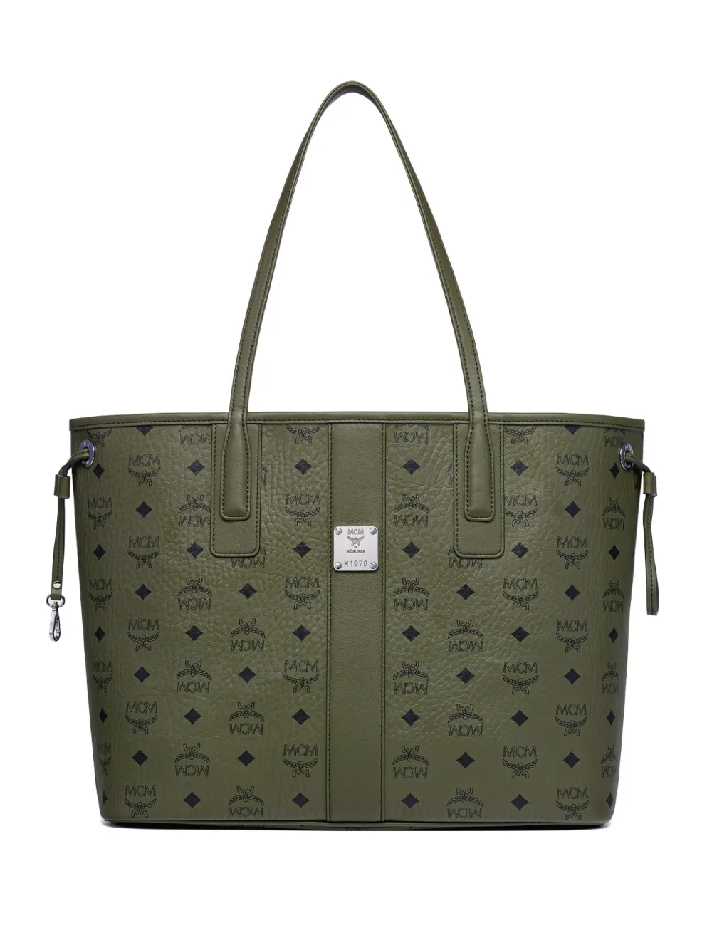 Сумка-тоут среднего размера с монограммой Liz MCM, зеленый
Сумка-тоут среднего размера с монограммой Liz MCM, зеленый