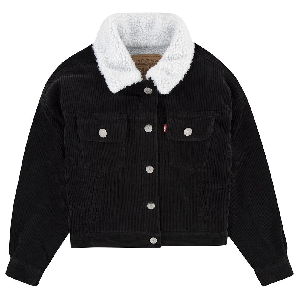 Куртка Levi´s Baby Baggy Corduroy Teen Denim, черный 
Куртка Levi´s Baby Baggy Corduroy Teen Denim, черный