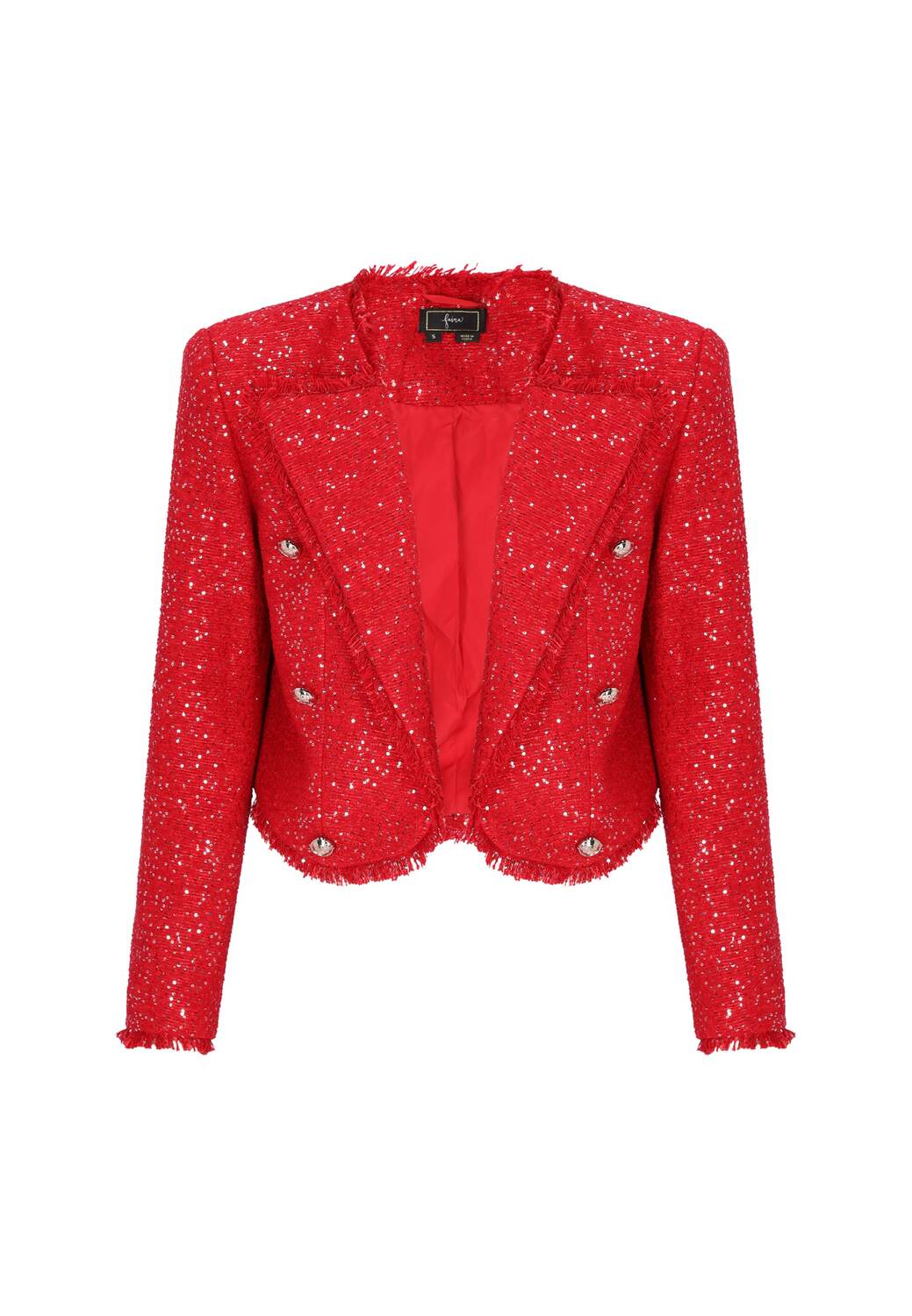 Faina Пиджак в крапчатом красном
Faina Пиджак в крапчатом красном