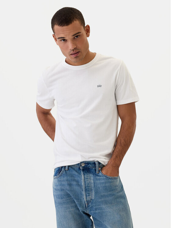 Футболка стандартного кроя Gap, белый
Футболка стандартного кроя Gap, белый