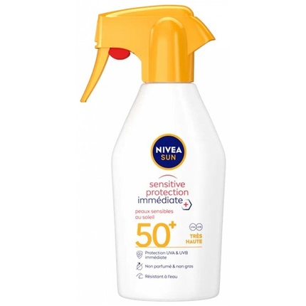 Солнцезащитный спрей мгновенной защиты SPF 50+ 270 мл Nivea
Солнцезащитный спрей мгновенной защиты SPF 50+ 270 мл Nivea