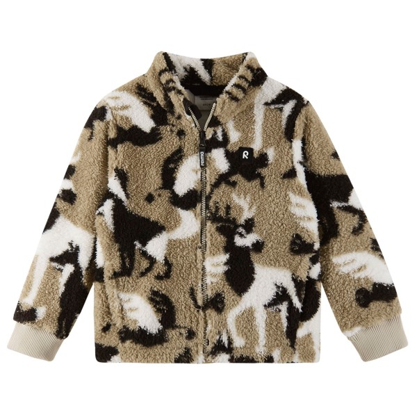 Детский турккинен - флисовая куртка Reima, бежевый
Детский турккинен - флисовая куртка Reima, бежевый