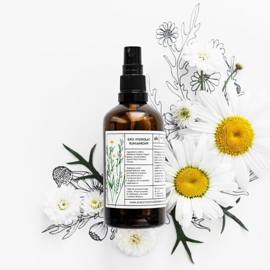 Министерство Доброго Мыла - Гидролат. Ромашка - 50 мл, Ministerstwo Dobrego Mydła
Министерство Доброго Мыла - Гидролат. Ромашка - 50 мл, Ministerstwo Dobrego Mydła